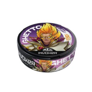Iceburn - Ghetto - 150mg - Invoker - Клубника - личи - мята