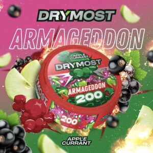DRYMOST ARMAGEDON 200 apple currant