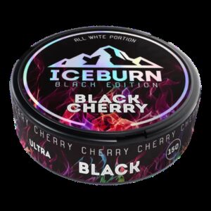 Iceberg - Black edition - 150mg - Black Cherry - Cherry